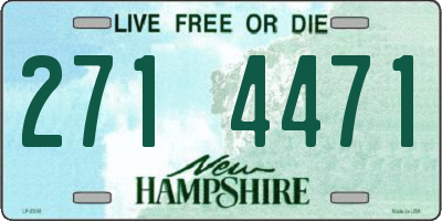 NH license plate 2714471
