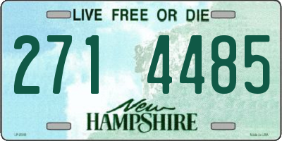 NH license plate 2714485