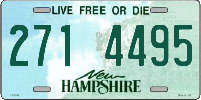 NH license plate 2714495
