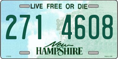 NH license plate 2714608