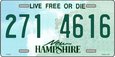 NH license plate 2714616