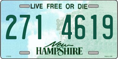 NH license plate 2714619