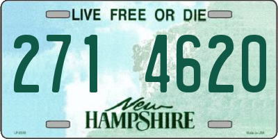 NH license plate 2714620