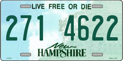 NH license plate 2714622