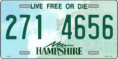 NH license plate 2714656