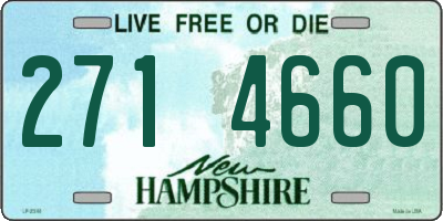 NH license plate 2714660