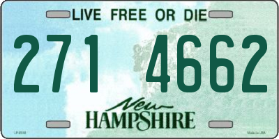NH license plate 2714662