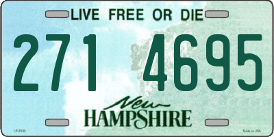 NH license plate 2714695