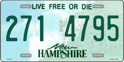 NH license plate 2714795