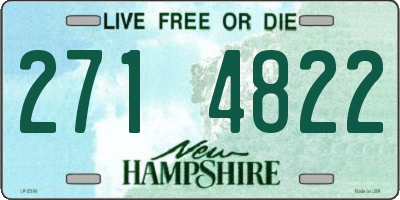 NH license plate 2714822