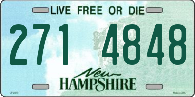 NH license plate 2714848