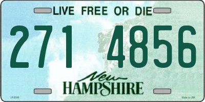 NH license plate 2714856