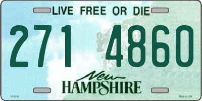 NH license plate 2714860