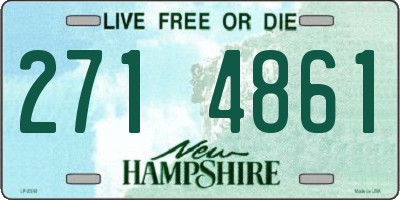 NH license plate 2714861