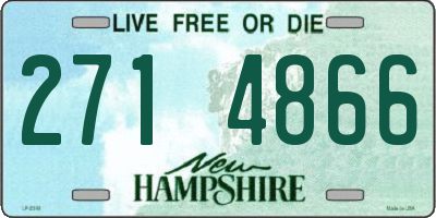 NH license plate 2714866