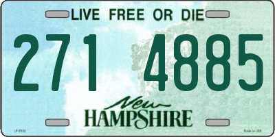 NH license plate 2714885