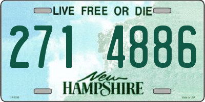 NH license plate 2714886