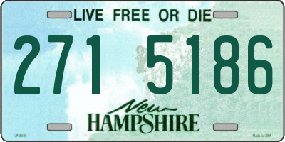 NH license plate 2715186