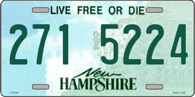 NH license plate 2715224