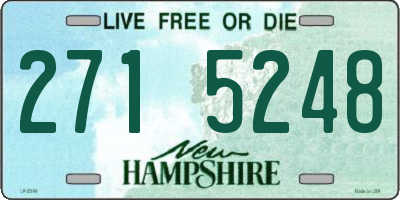 NH license plate 2715248