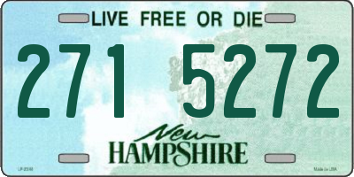 NH license plate 2715272