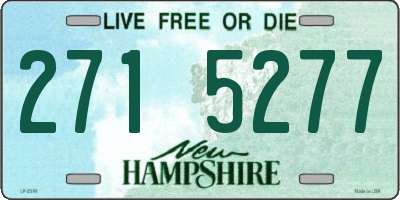 NH license plate 2715277