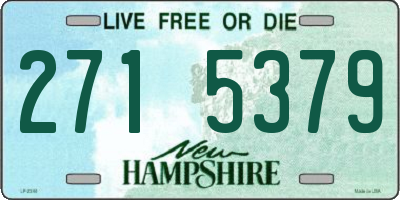 NH license plate 2715379