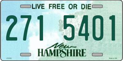 NH license plate 2715401