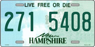NH license plate 2715408