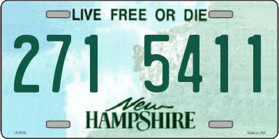 NH license plate 2715411