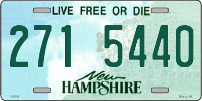 NH license plate 2715440