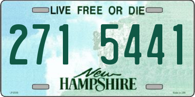 NH license plate 2715441