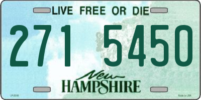 NH license plate 2715450