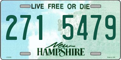 NH license plate 2715479