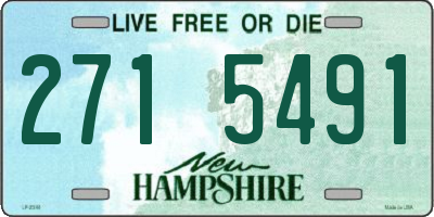 NH license plate 2715491