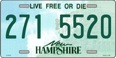NH license plate 2715520