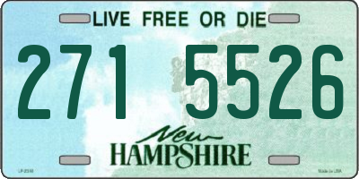 NH license plate 2715526