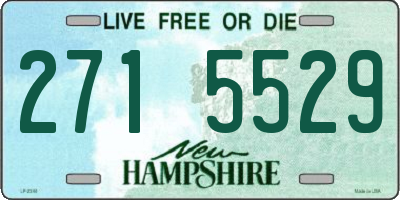 NH license plate 2715529