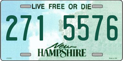 NH license plate 2715576