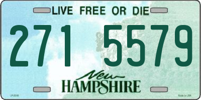 NH license plate 2715579