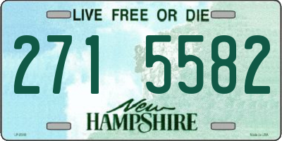 NH license plate 2715582