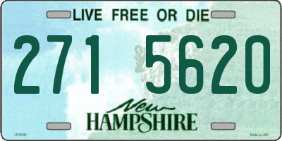 NH license plate 2715620