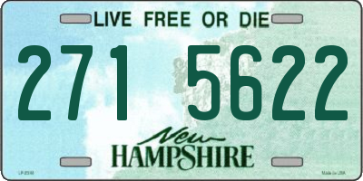 NH license plate 2715622