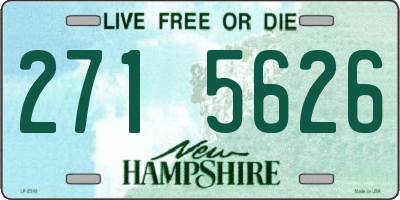 NH license plate 2715626