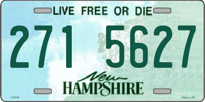 NH license plate 2715627