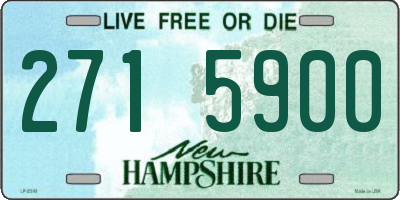 NH license plate 2715900