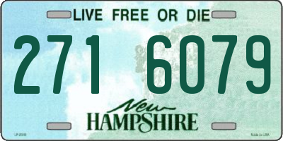 NH license plate 2716079