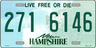 NH license plate 2716146