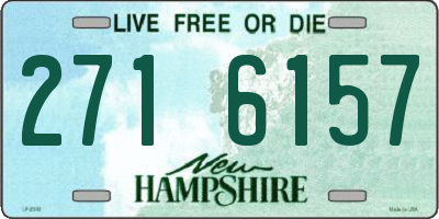 NH license plate 2716157
