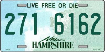 NH license plate 2716162